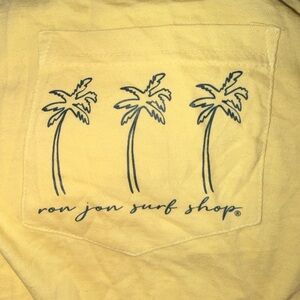 Ron Jon Surf Shop Yellow Hoodie